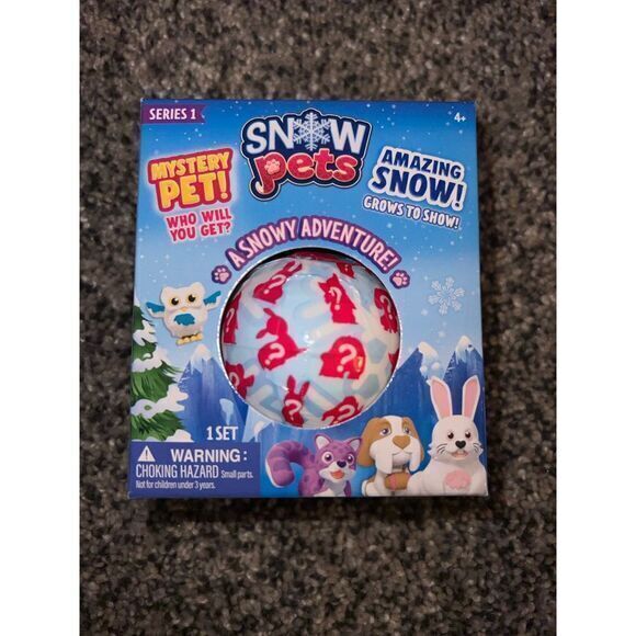 NWT Snow Pets‎ Mystery Pets Series 1 - Picture 1 of 5